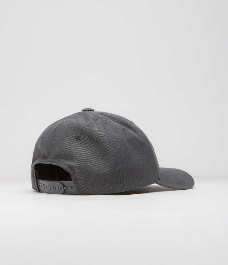 Fucking Awesome Drip Logo Cap in Charcoal