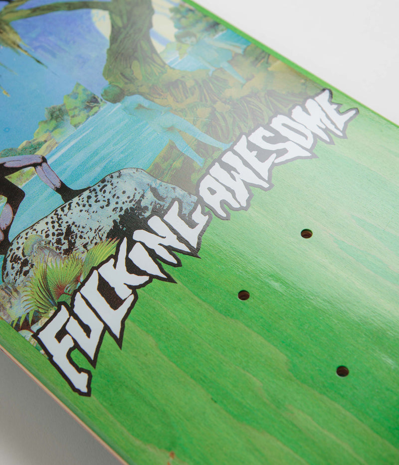 Fucking Awesome Louie Lopez Future Shock Deck in 8.25"