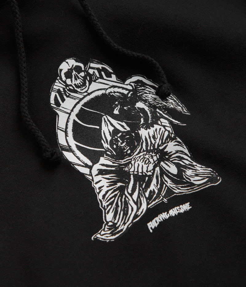Fucking Awesome Reaper Mirror Hoodie in Black