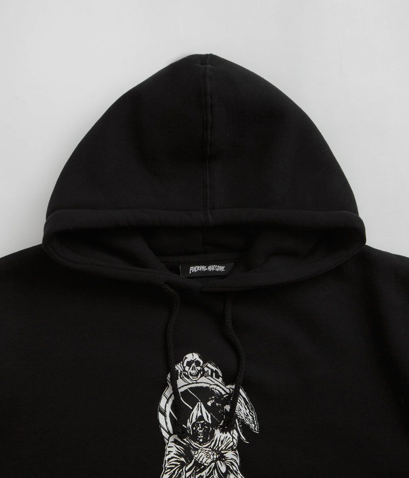 Fucking Awesome Reaper Mirror Hoodie in Black