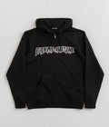 Fucking Awesome Stamp Logo Zip Hoodie in Black