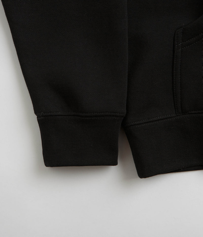 Fucking Awesome Stamp Logo Zip Hoodie in Black