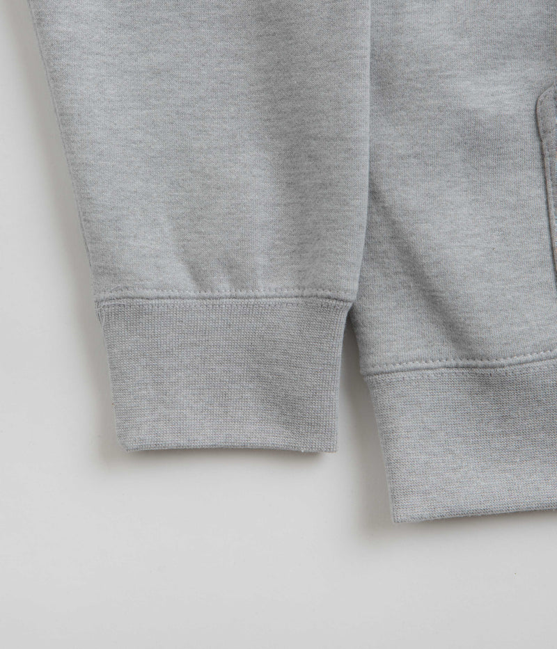 Fucking Awesome Wanto Kid Hoodie in Grey Heather