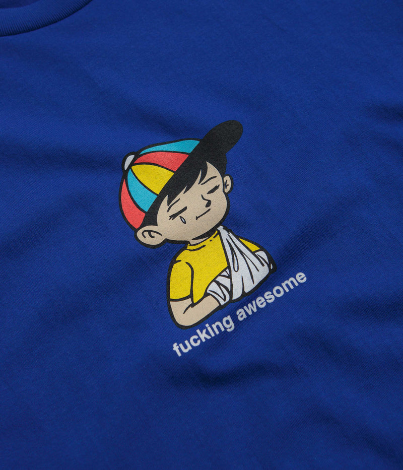 Fucking Awesome Wanto Kid T-Shirt in Royal