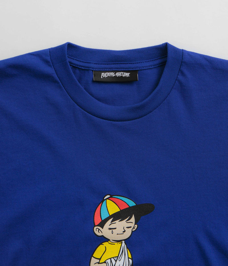 Fucking Awesome Wanto Kid T-Shirt in Royal