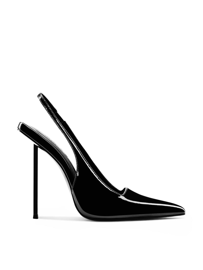 G63 Slingback 120 - Black - FEMME LA