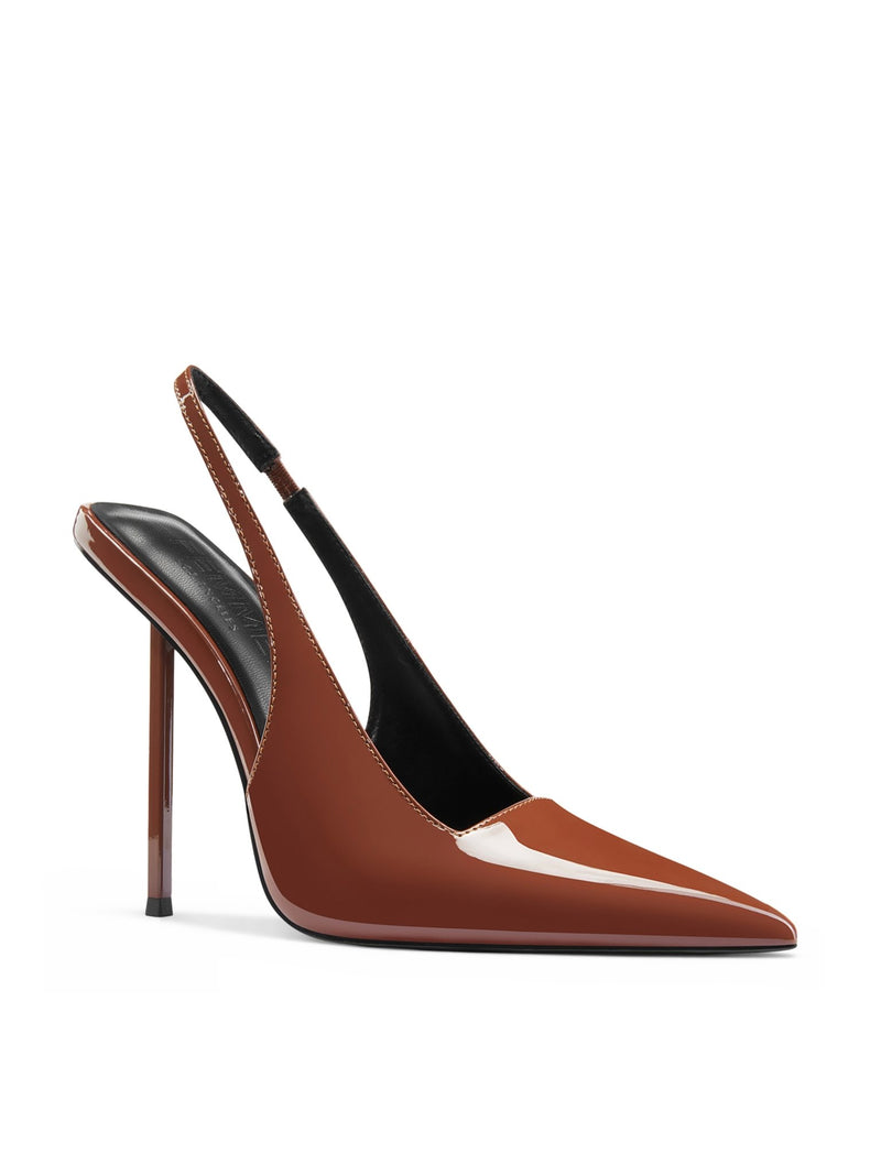G63 Slingback 120 - Tobacco - FEMME LA