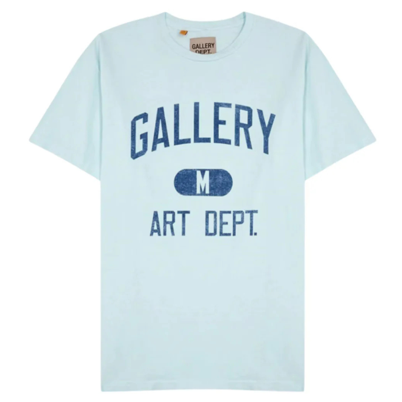 Gallery Dept "Art Dept" Light Blue Tee