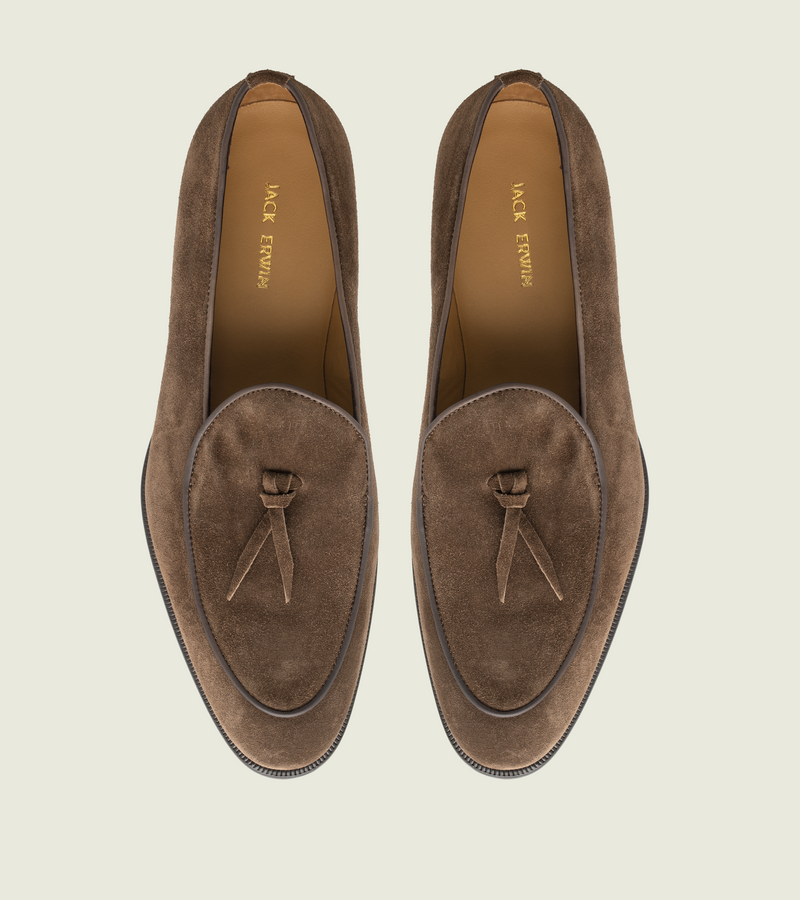 Light Brown Suede