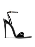 GG Heel - Patent Black - FEMME LA