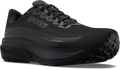 Quarter turn view Men's Brooks Footwear style name Ghost 17 GTX Medium in color BLK/BLK/EB. Sku: 110462-1D020