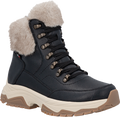 Quarter turn view Women's Rieker Footwear style name Gianna 71 in color SCH/BG/SCH. Sku: W3971-00