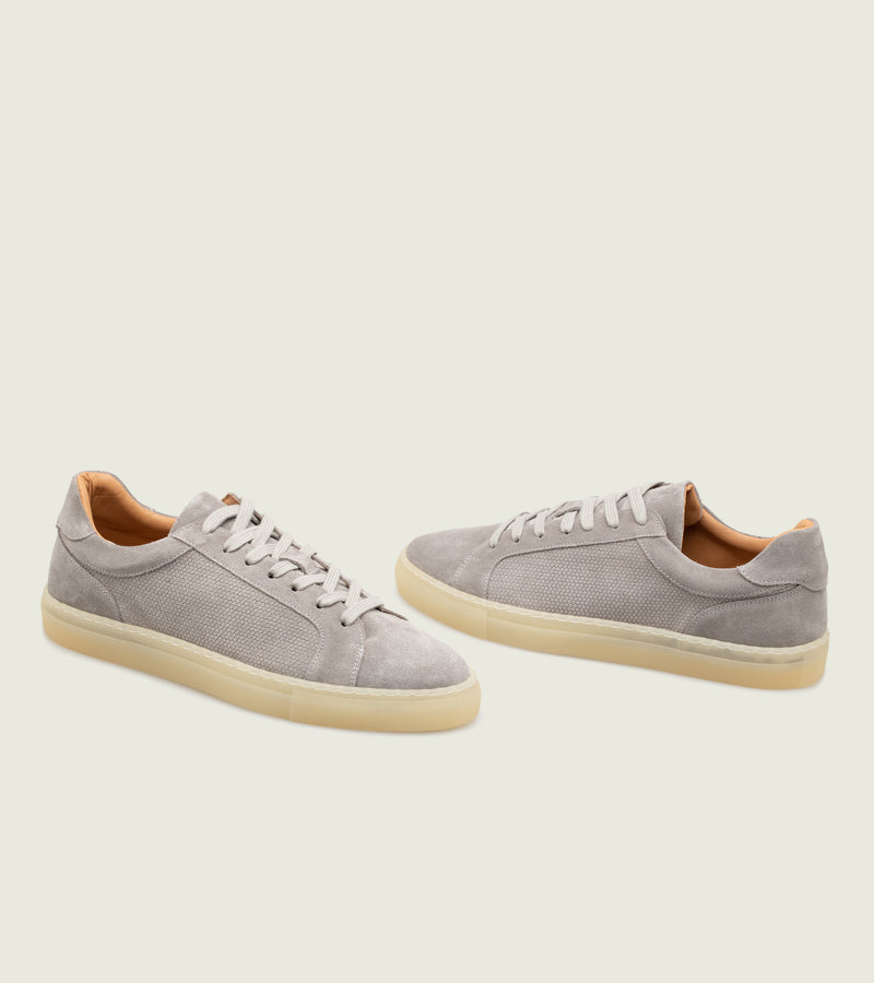 Taupe Suede