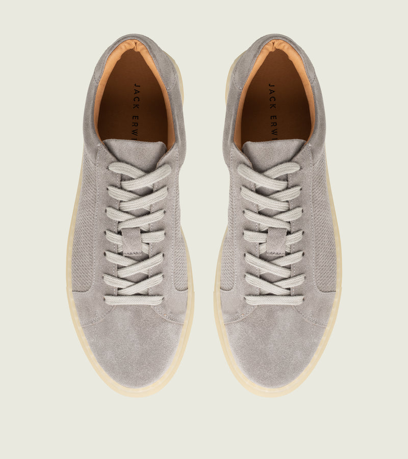 Taupe Suede