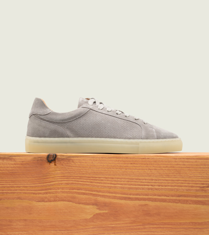Taupe Suede