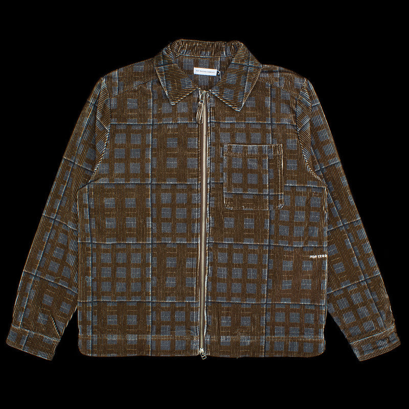 Pop Trading Company Gilles de Brock Corduroy Check Shirt