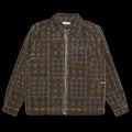 Pop Trading Company Gilles de Brock Corduroy Check Shirt