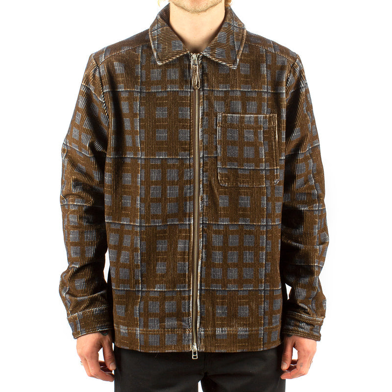 Gilles de Brock Corduroy Check Shirt