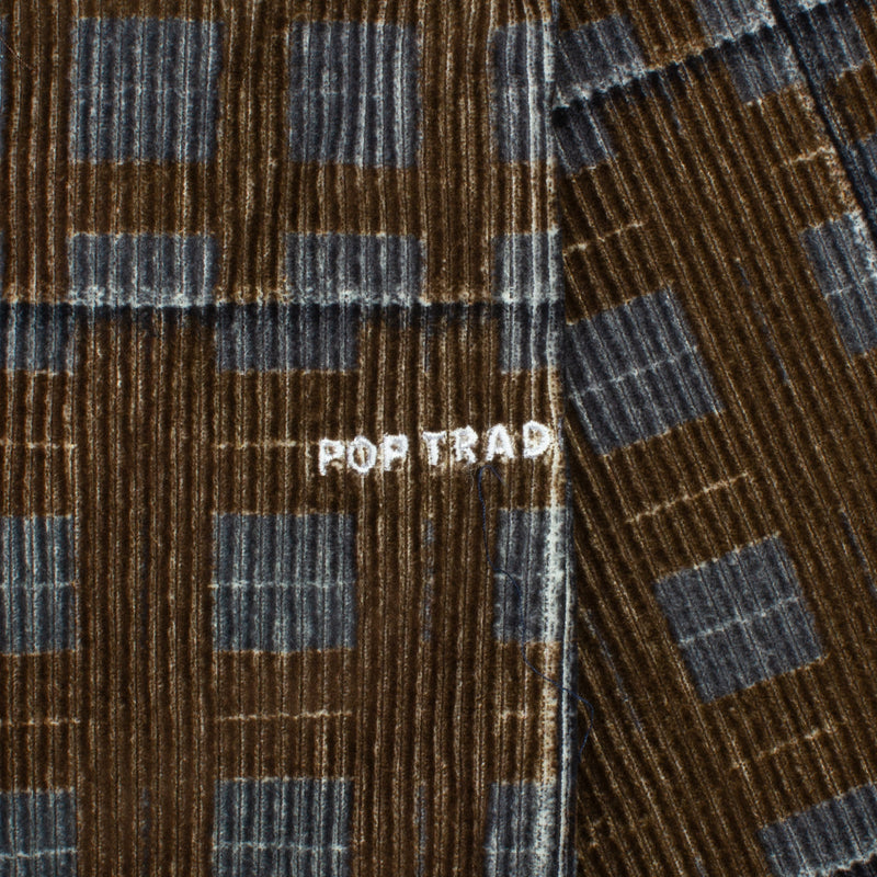 Pop Trading Company Gilles de Brock Corduroy Check Shirt