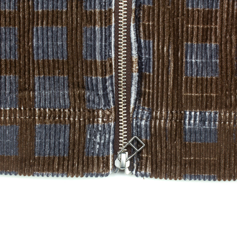 Pop Trading Company Gilles de Brock Corduroy Check Shirt