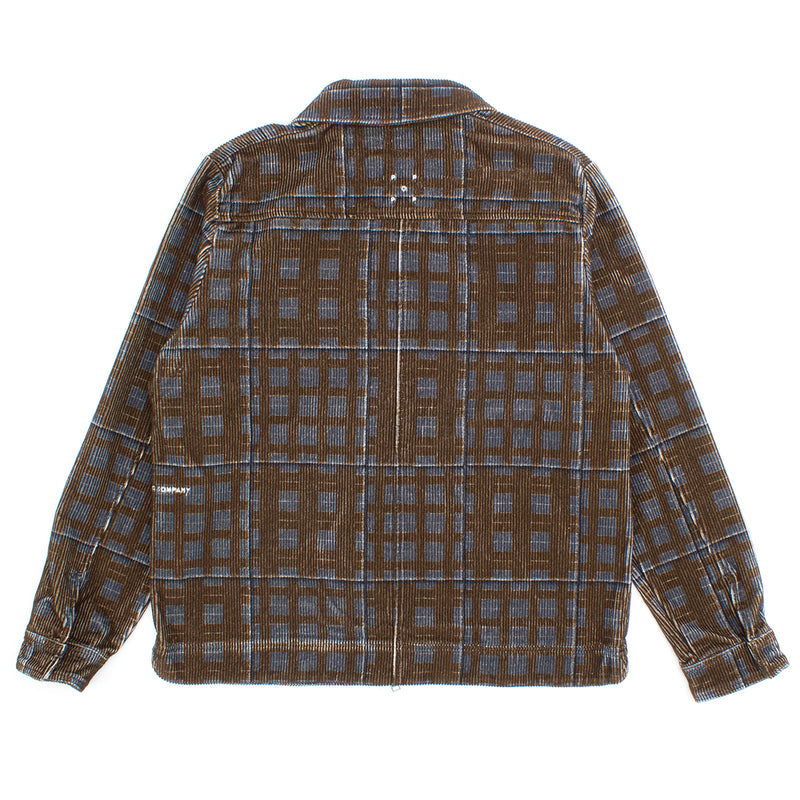 Pop Trading Company Gilles de Brock Corduroy Check Shirt