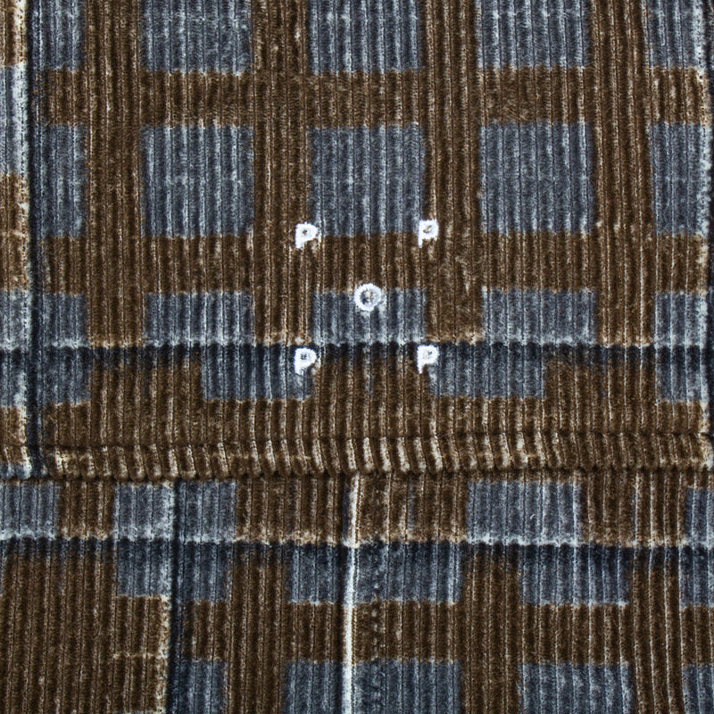 Pop Trading Company Gilles de Brock Corduroy Check Shirt
