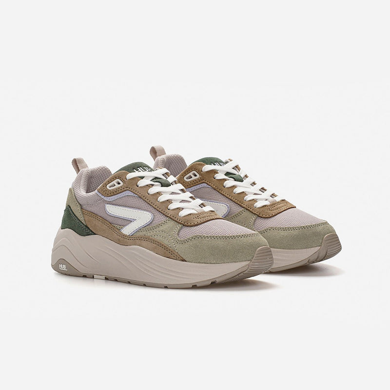 HUB Glide | Bone/White/Abbystone | Women