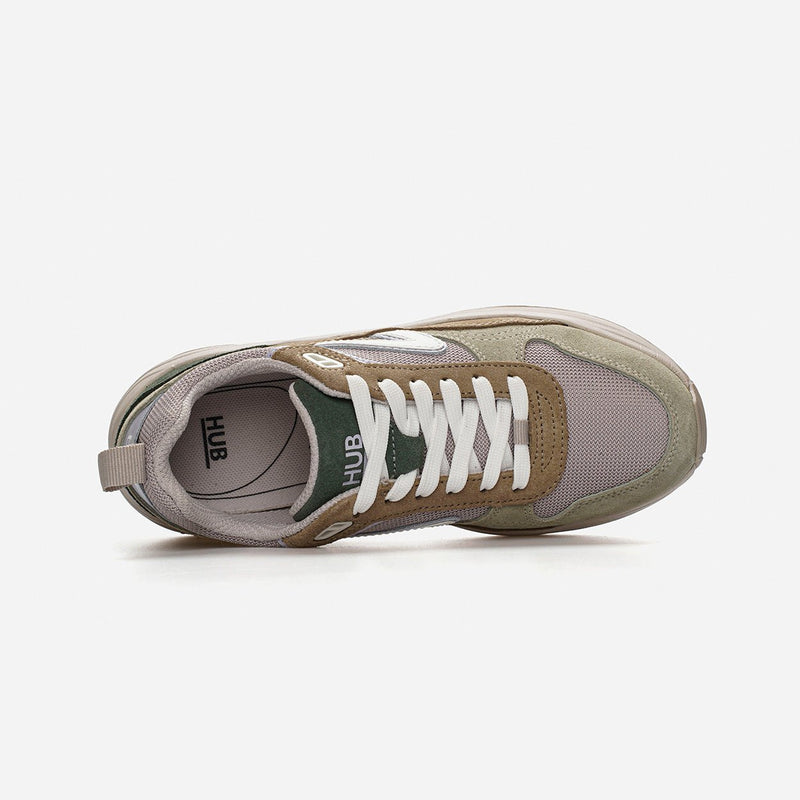 HUB Glide | Bone/White/Abbystone | Women