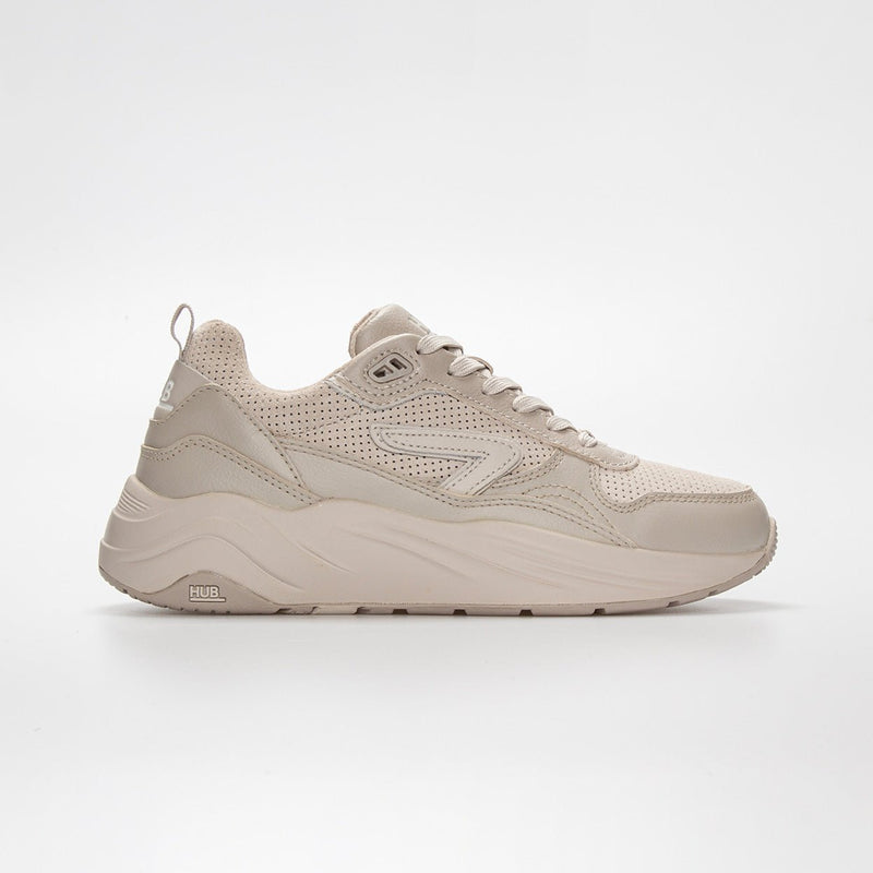 HUB Glide | Light Beige/Light Beige | Women
