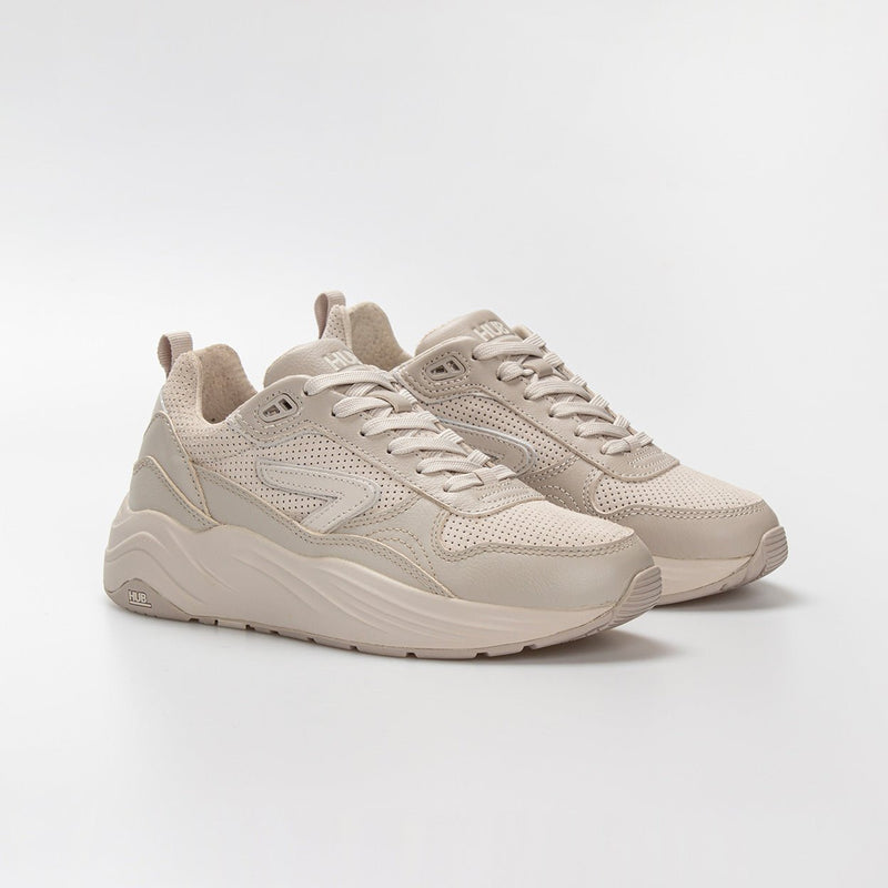 HUB Glide | Light Beige/Light Beige | Women