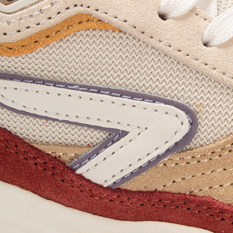 HUB Glide | Light Beige/Off White/Red Ochre | Women