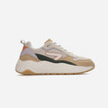 HUB Glide | Light Beige/Off White/Sage Green | Women