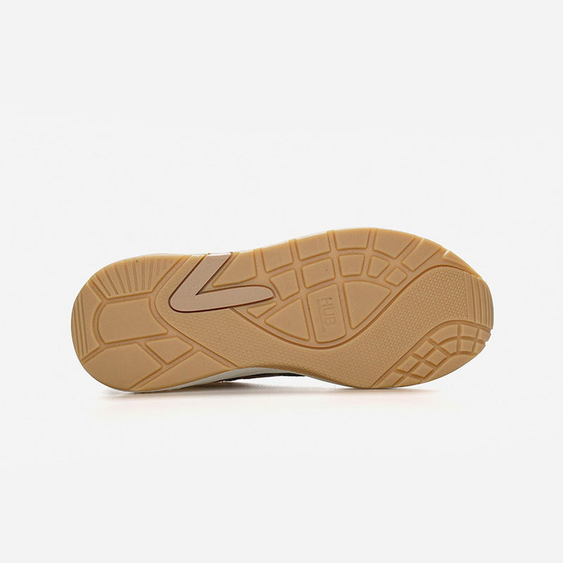 HUB Glide | Light Beige/Off White/Sage Green | Women