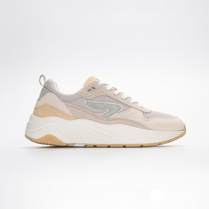 HUB Glide | Light Bone/Cucumber | Women