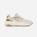 HUB Glide | Light Bone/Off White/Cheetah | Women