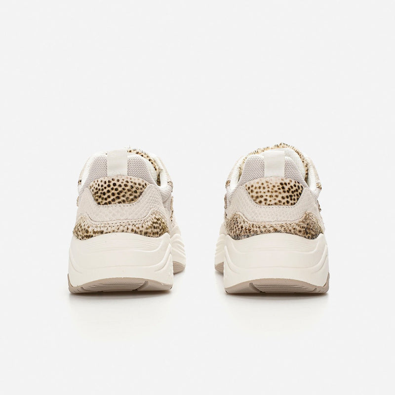HUB Glide | Light Bone/Off White/Cheetah | Women