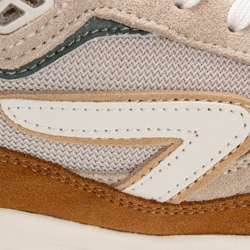 HUB Glide | Light Bone/Off White/Cognac | Men
