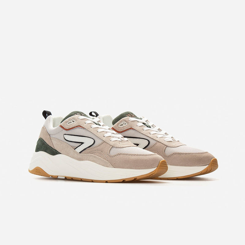 HUB Glide | Light Bone/Off White/Dark Rust | Men