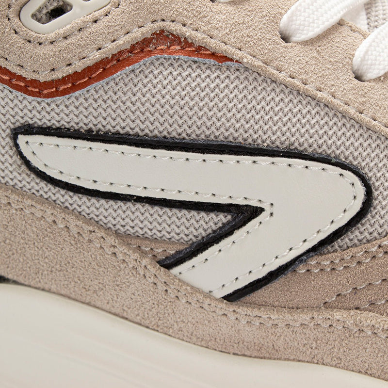 HUB Glide | Light Bone/Off White/Dark Rust | Men