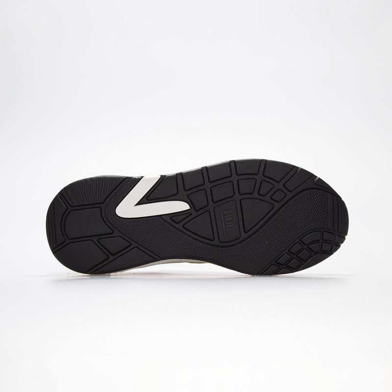 HUB Glide | Light Bone/Off White/Leaf Green | Women