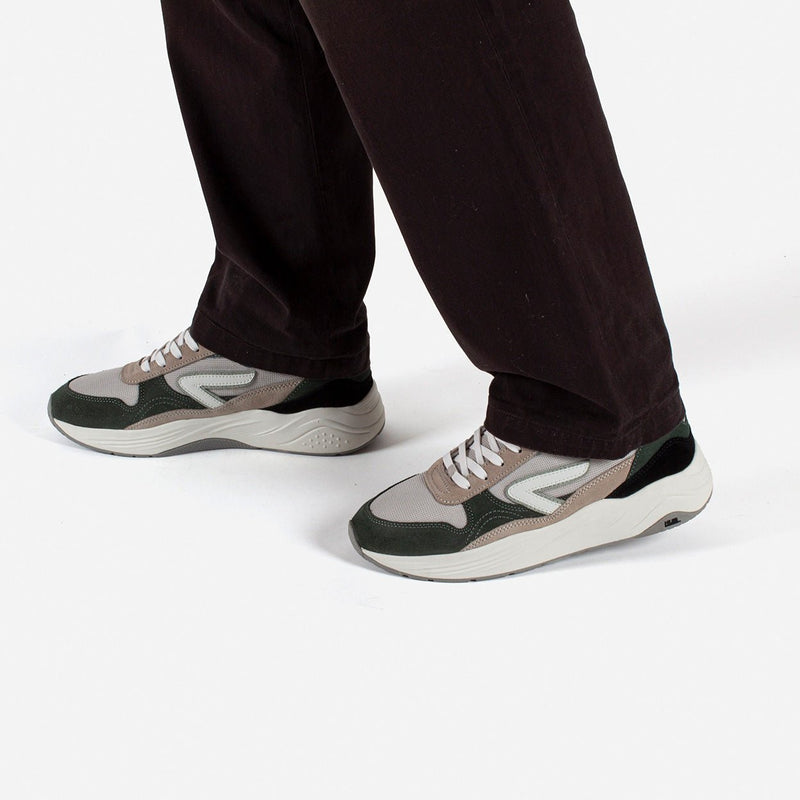 HUB Glide | Light Bone/Off White/Sage Green | Men