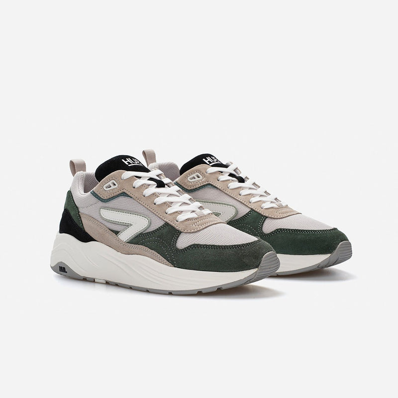 HUB Glide | Light Bone/Off White/Sage Green | Men