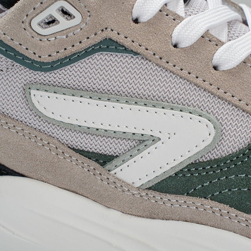 HUB Glide | Light Bone/Off White/Sage Green | Men