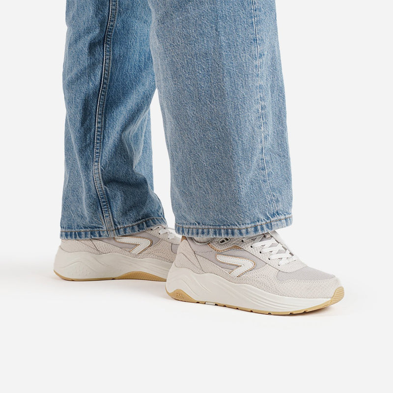 HUB Glide | Light Bone/Off White/Snake | Women