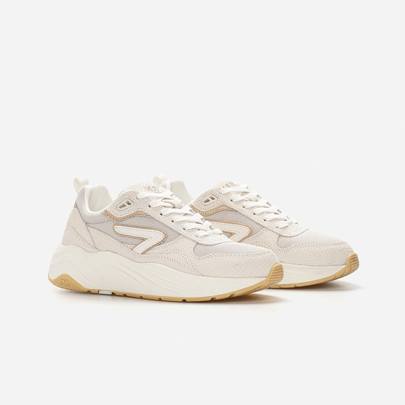 HUB Glide | Light Bone/Off White/Snake | Women