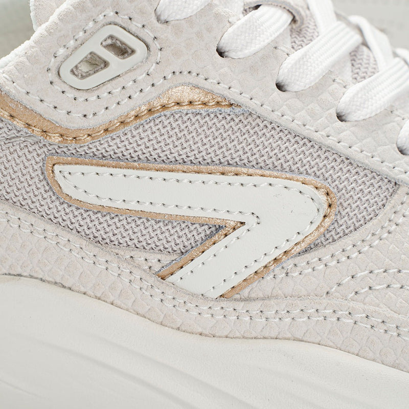 HUB Glide | Light Bone/Off White/Snake | Women