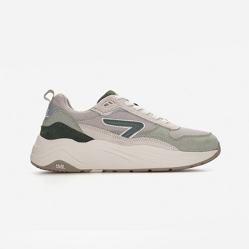HUB Glide | Light Bone/Sage Green | Women