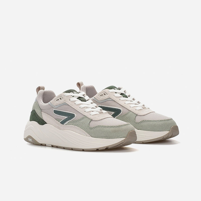 HUB Glide | Light Bone/Sage Green | Women