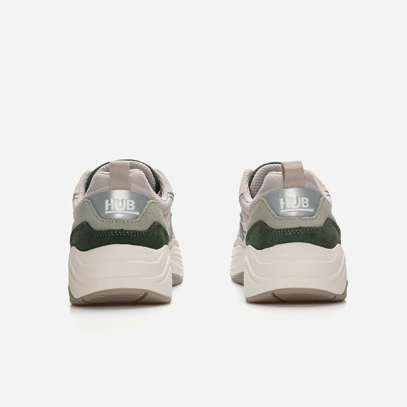 HUB Glide | Light Bone/Sage Green | Women