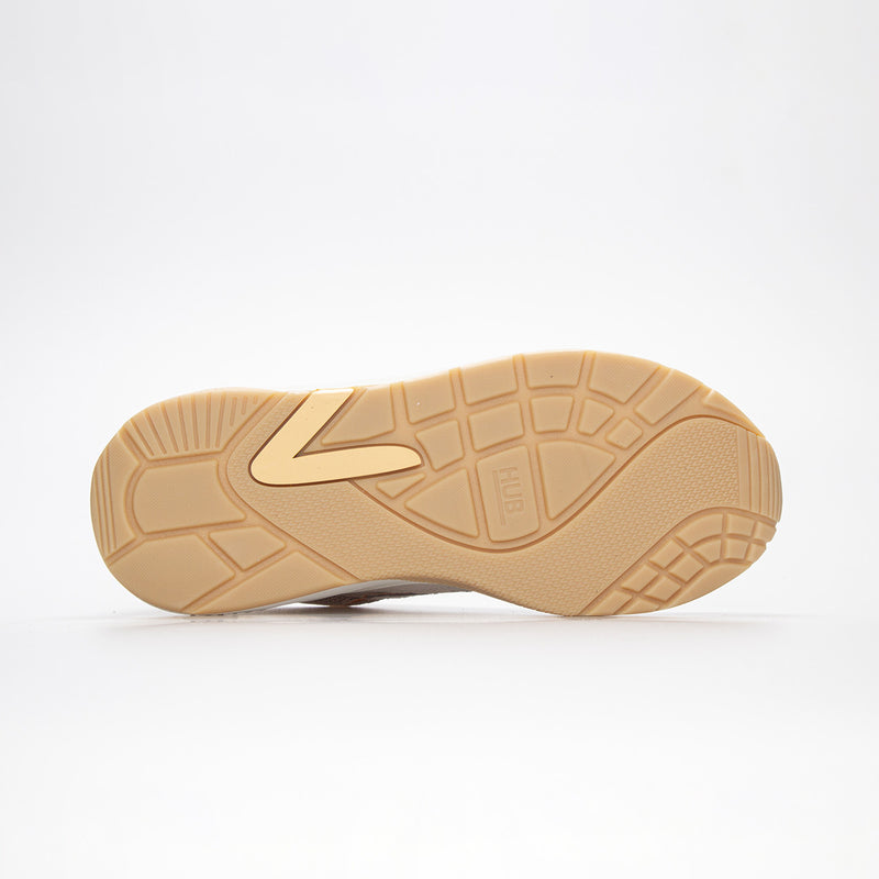 Glide | Light Bone/White/Papaya | Women